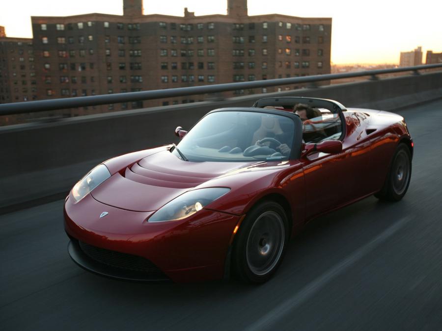  Tesla Roadster 2008 года  (фото 41 из 69)
